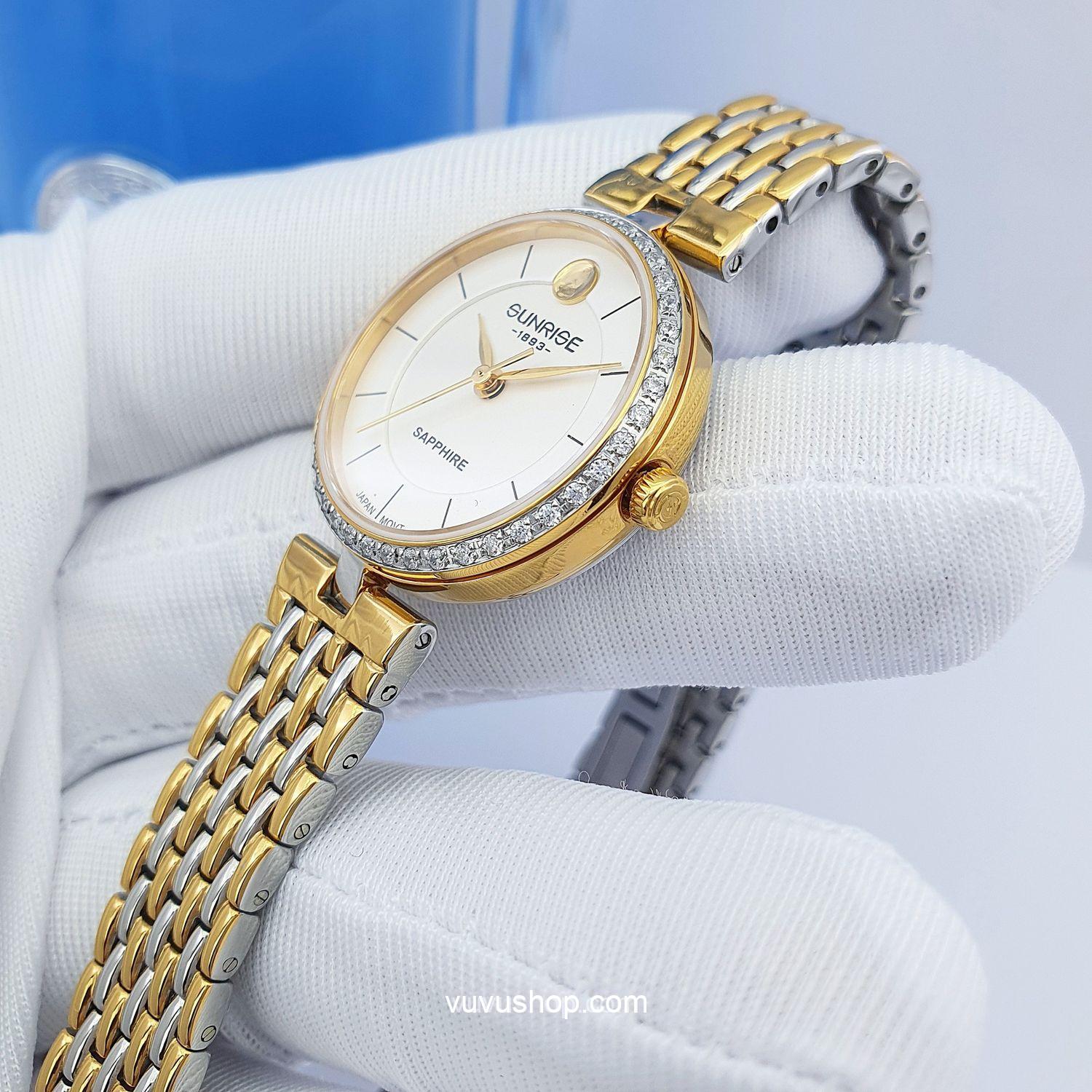 Đồng hồ nữ SUNRISE 9967AA - Kính sapphire - Ảnh 5