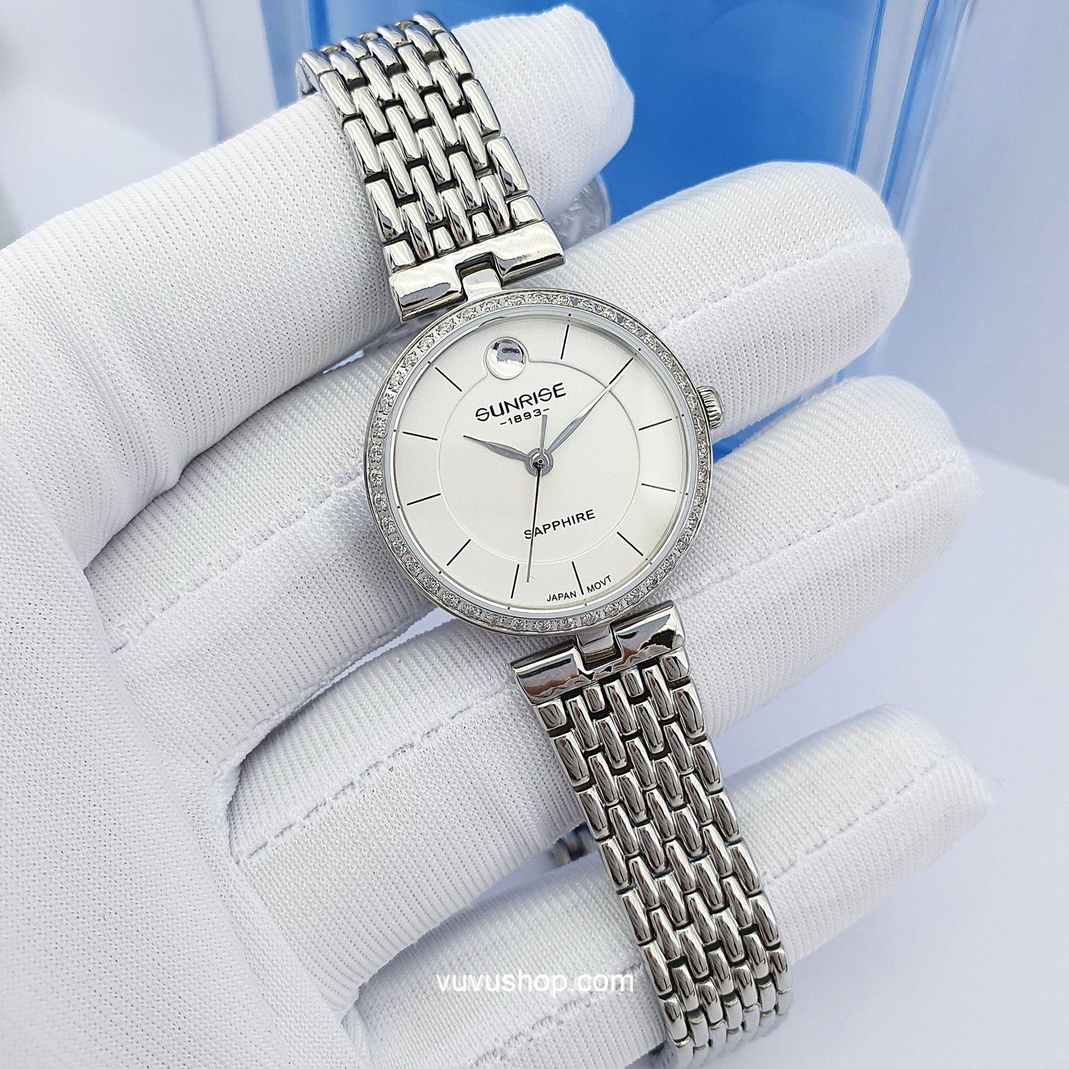 Đồng hồ nữ SUNRISE 9967AA - Kính sapphire - Ảnh 3