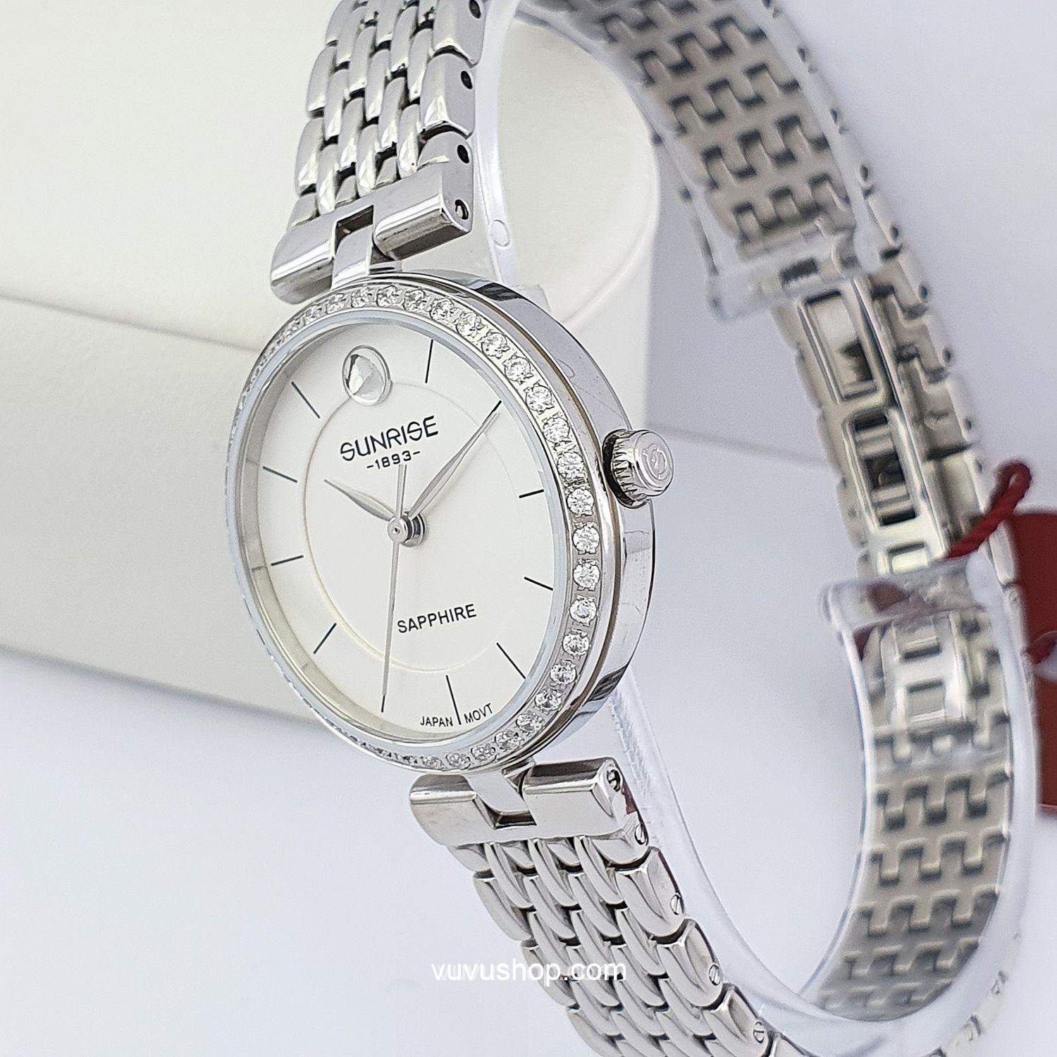 Đồng hồ nữ SUNRISE 9967AA - Kính sapphire - Ảnh 6