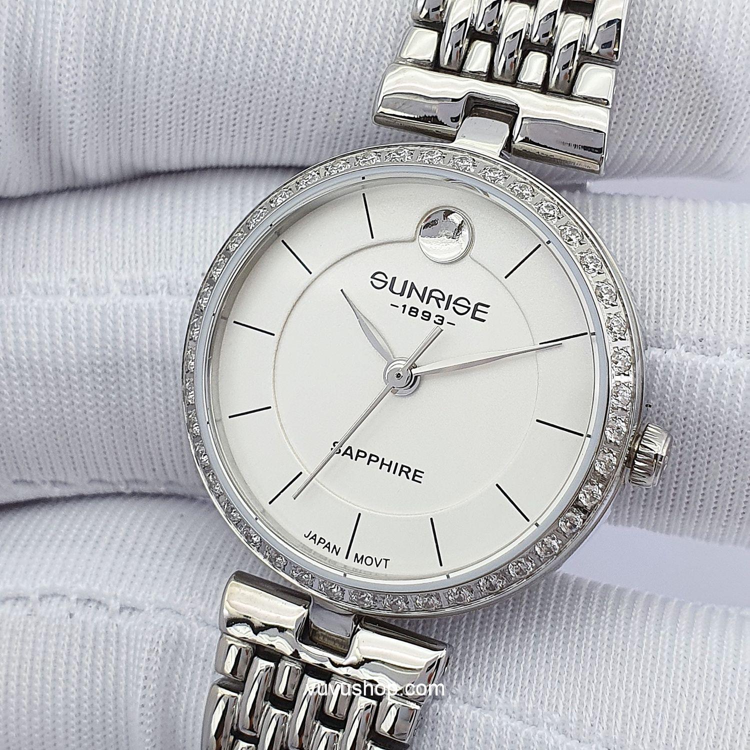 Đồng hồ nữ SUNRISE 9967AA - Kính sapphire - Ảnh 2