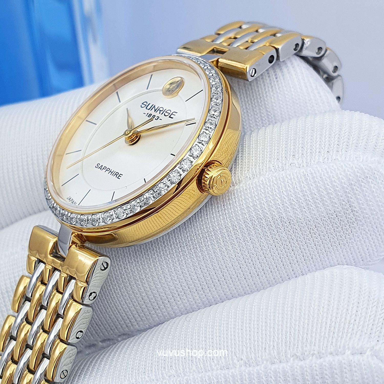 Đồng hồ nữ SUNRISE 9967AA - Kính sapphire - Ảnh 8