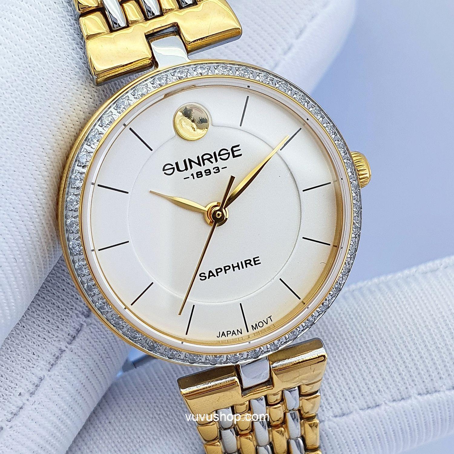 Đồng hồ nữ SUNRISE 9967AA - Kính sapphire - Ảnh 2