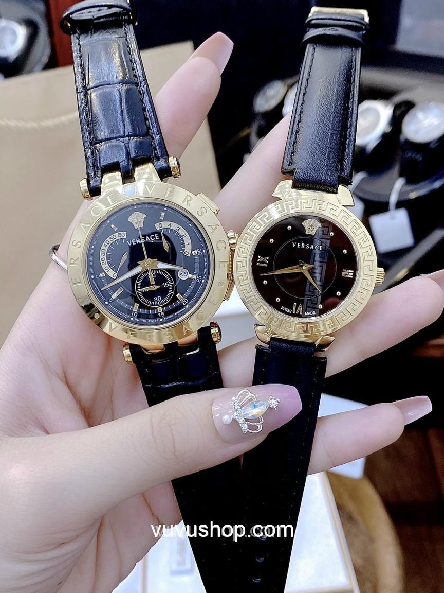 ĐỒNG HỒ ĐÔI VERSACE V-RACE & DAPHNIS (Có bán lẻ)