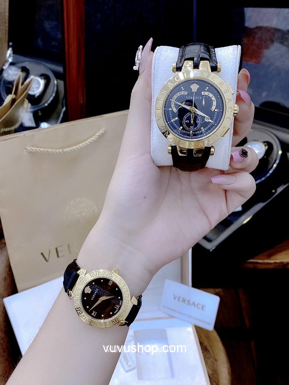 ĐỒNG HỒ ĐÔI VERSACE V-RACE & DAPHNIS (Có bán lẻ) - Ảnh 3