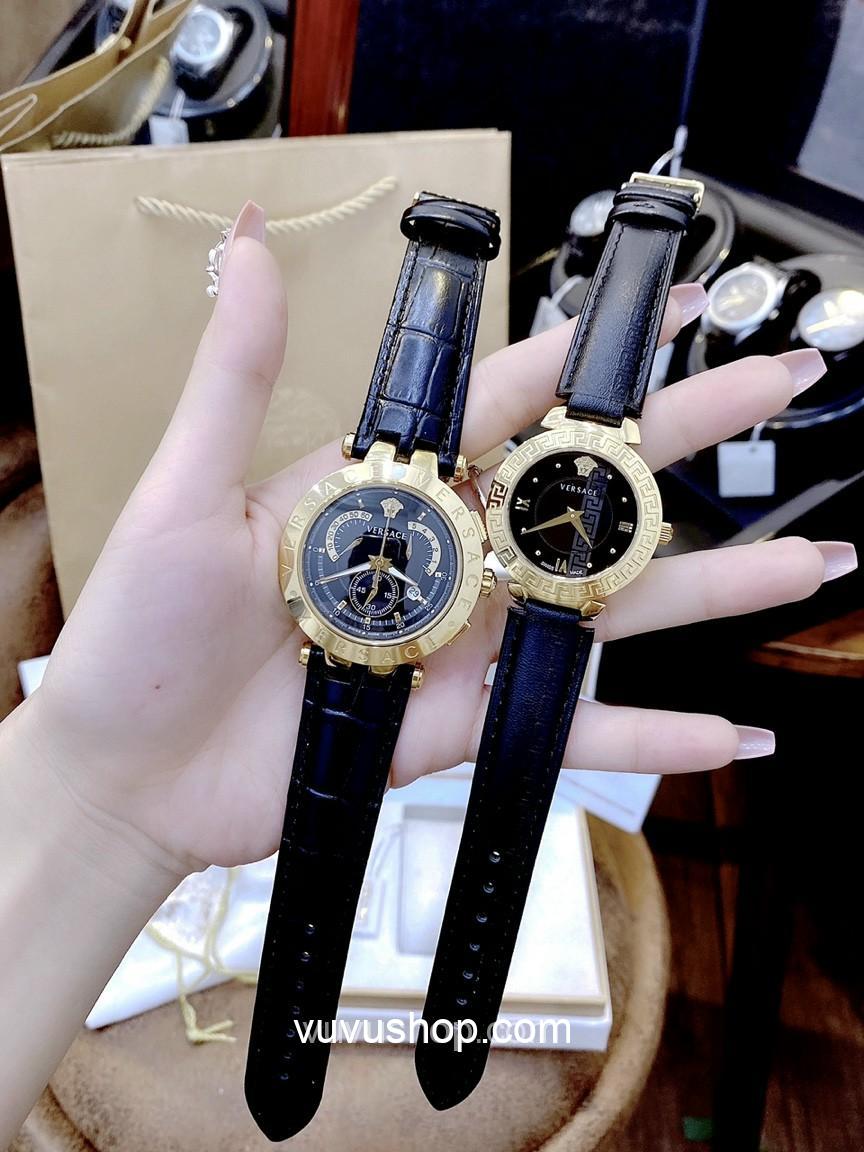 ĐỒNG HỒ ĐÔI VERSACE V-RACE & DAPHNIS (Có bán lẻ) - Ảnh 5