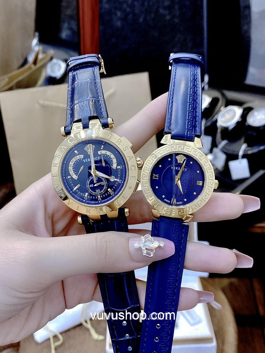 ĐỒNG HỒ ĐÔI VERSACE V-RACE & DAPHNIS (Có bán lẻ) - Ảnh 2