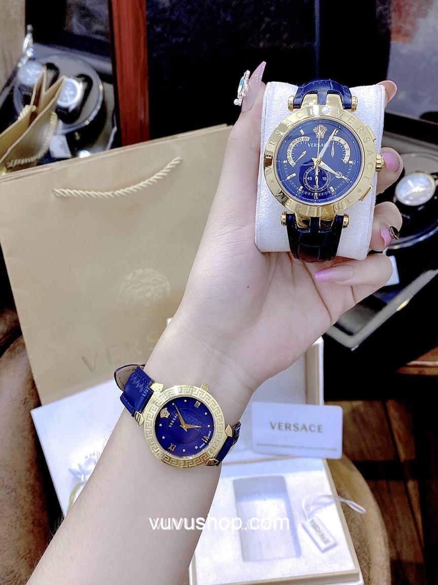 ĐỒNG HỒ ĐÔI VERSACE V-RACE & DAPHNIS (Có bán lẻ) - Ảnh 4