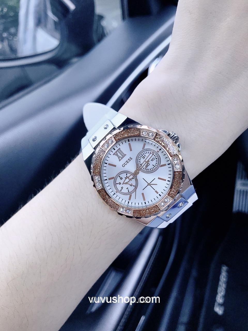 ĐỒNG HỒ NỮ GUESS W1053L2 - 000968008 - Ảnh 2