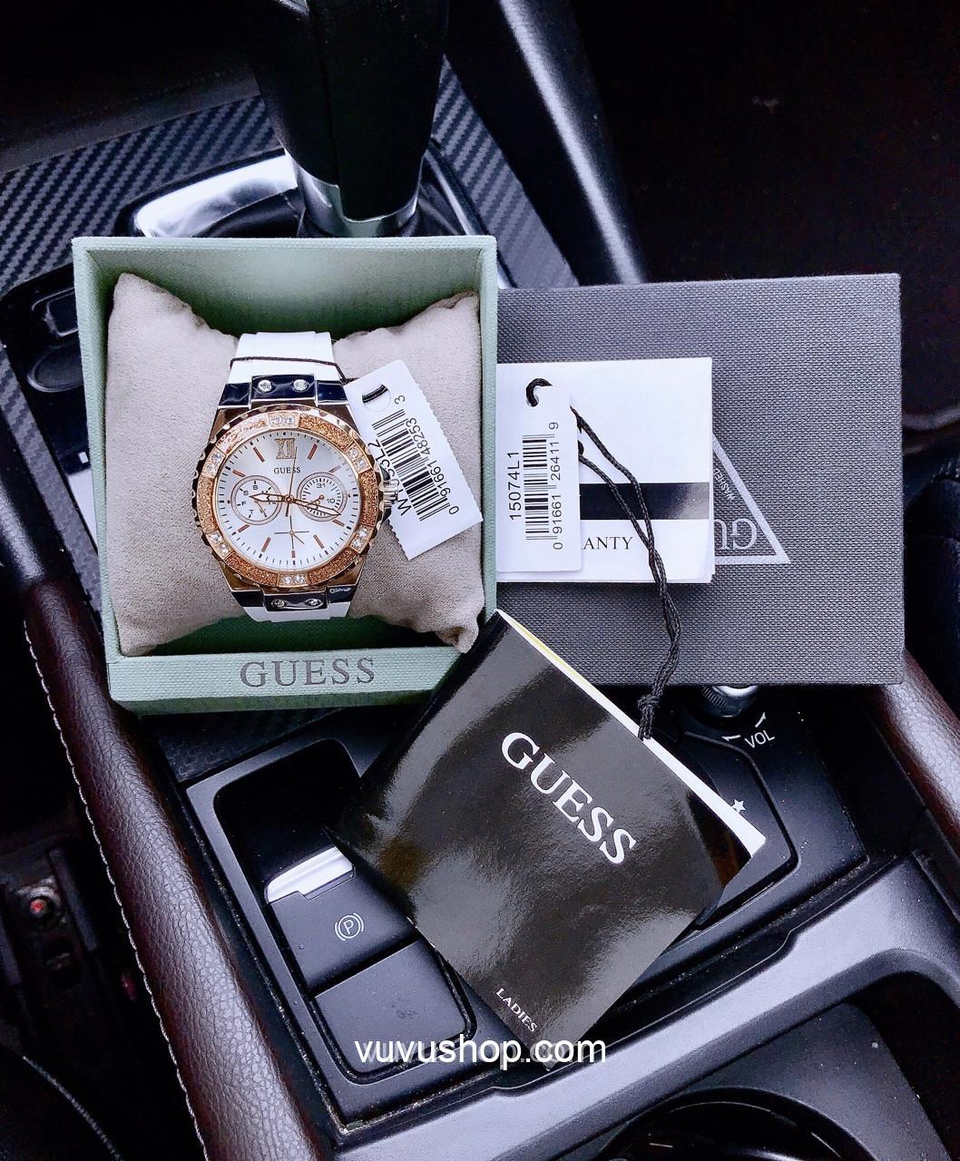 ĐỒNG HỒ NỮ GUESS W1053L2 - 000968008 - Ảnh 7