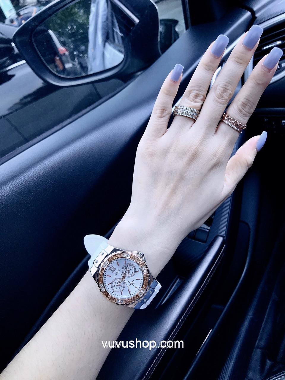 ĐỒNG HỒ NỮ GUESS W1053L2 - 000968008 - Ảnh 3