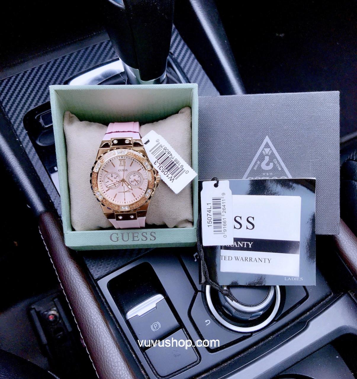 ĐỒNG HỒ NỮ GUESS W1053L3 - 000968008 - Ảnh 7