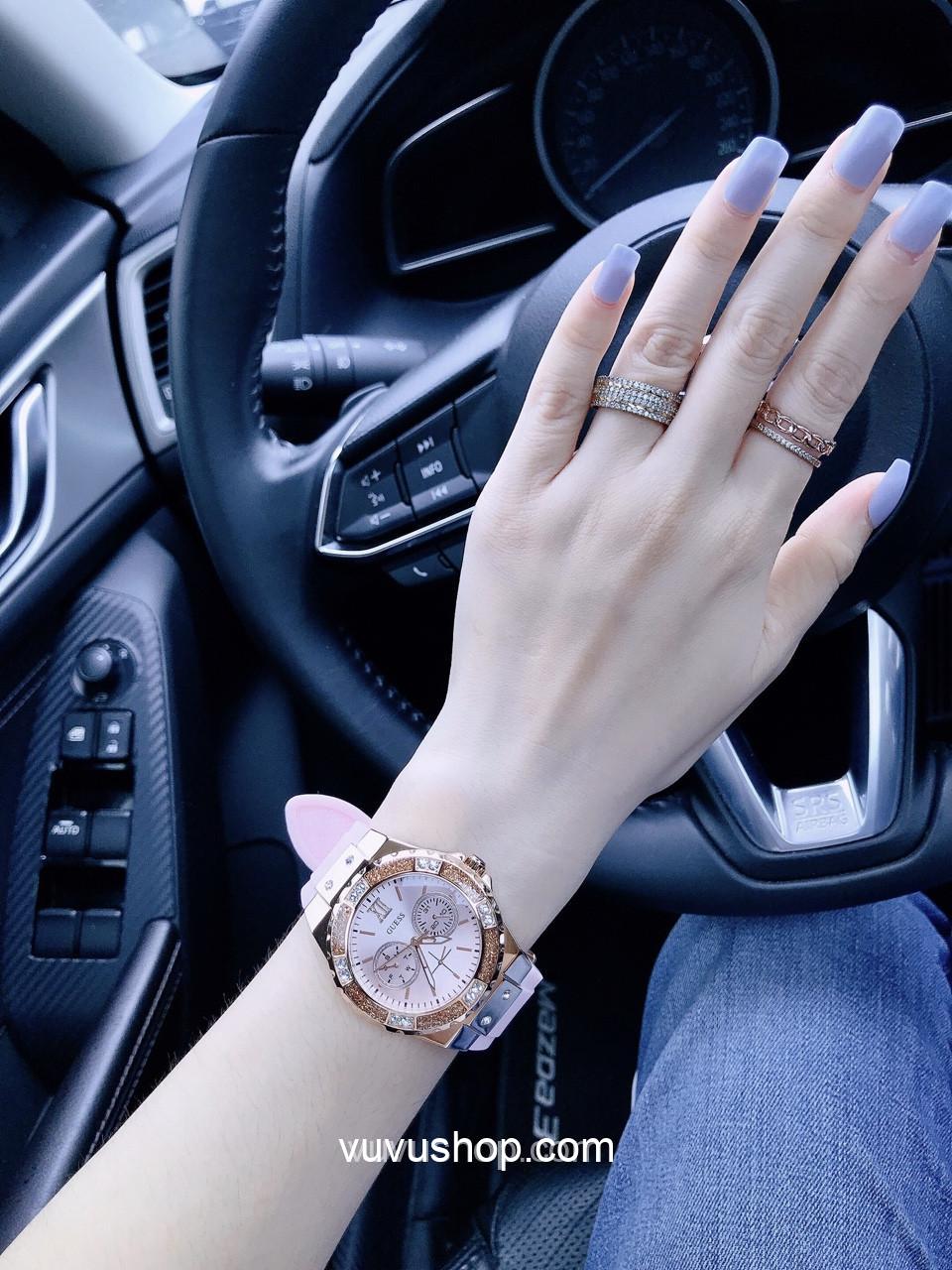 ĐỒNG HỒ NỮ GUESS W1053L3 - 000968008 - Ảnh 3