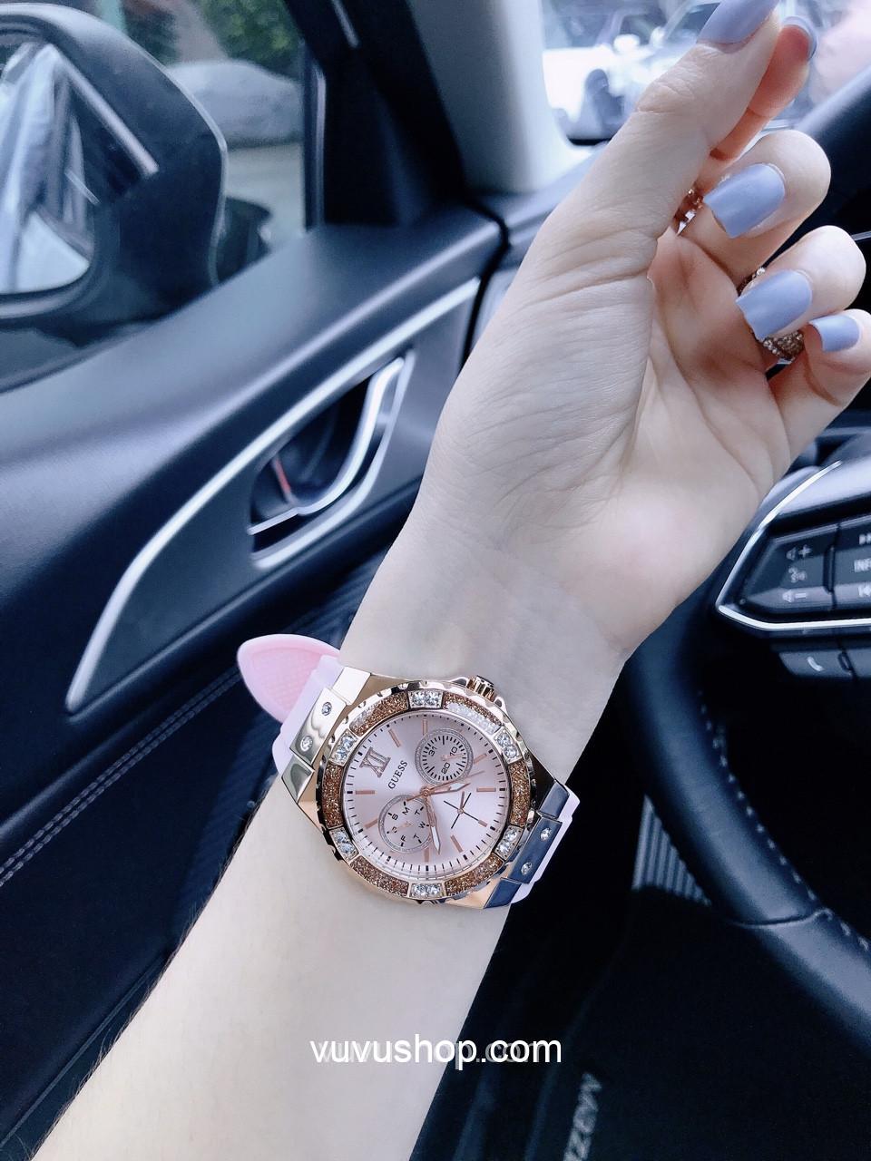 ĐỒNG HỒ NỮ GUESS W1053L3 - 000968008 - Ảnh 2