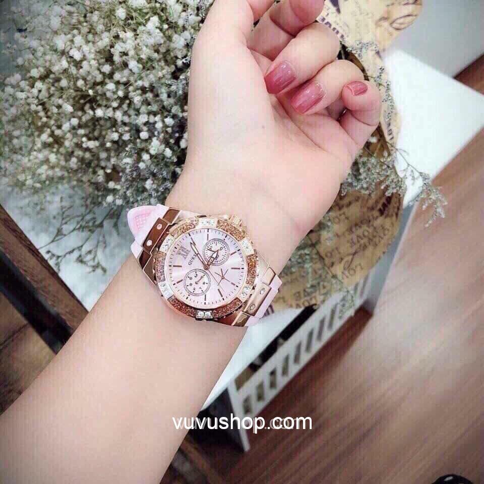ĐỒNG HỒ NỮ GUESS W1053L3 - 000968008 - Ảnh 4