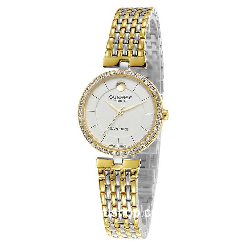 Đồng hồ nữ SUNRISE 9967AA - Kính sapphire