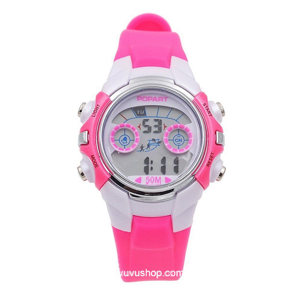 ĐỒNG HỒ TRẺ EM POPART POP-448 - Đa chức năng