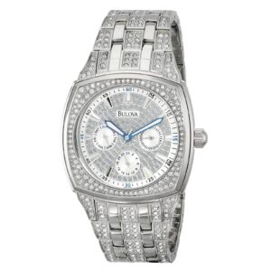 ĐỒNG HỒ BULOVA PHANTOM SWAROVSKI 96C002 Day Date - 003210032