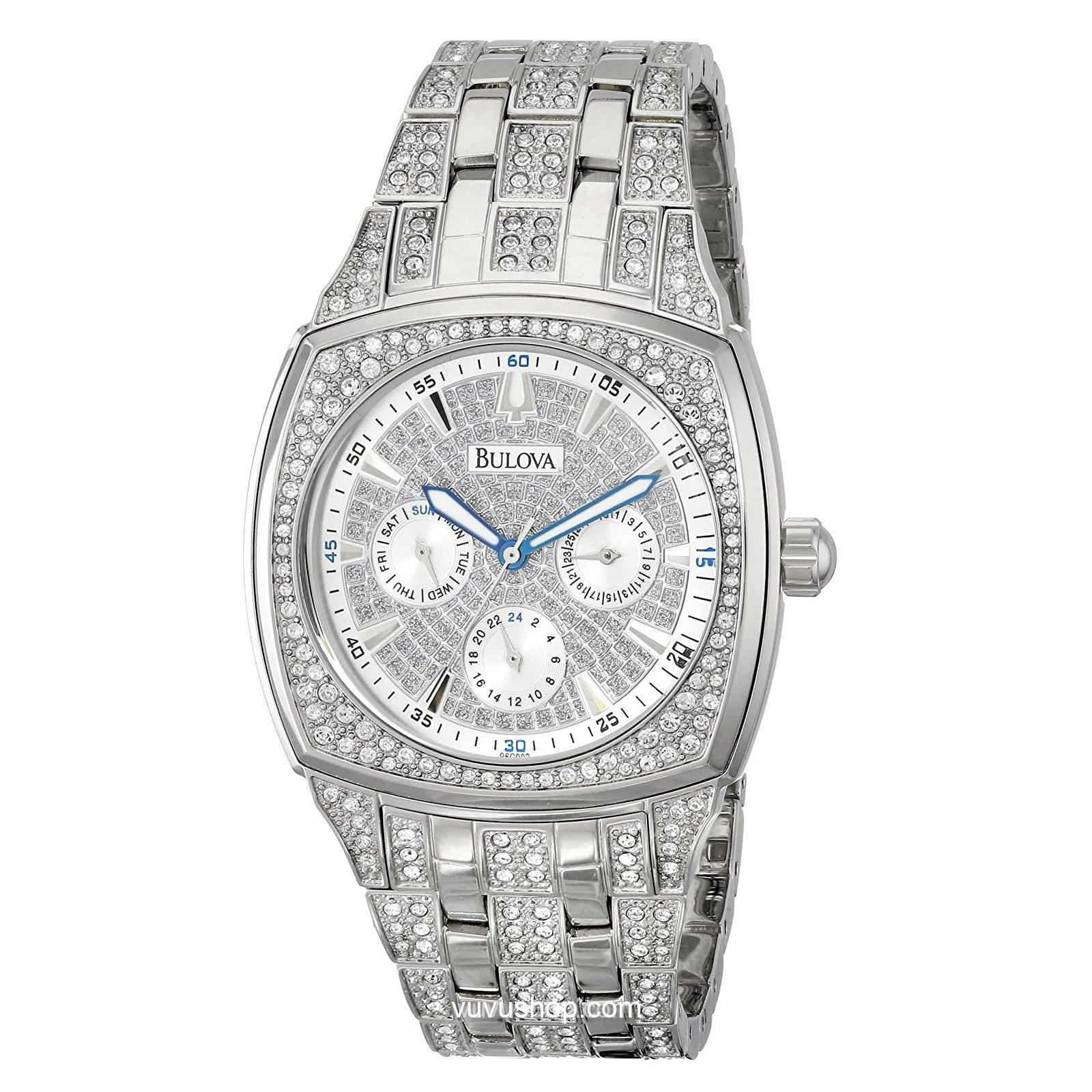 ĐỒNG HỒ BULOVA PHANTOM SWAROVSKI 96C002 Day Date - 003210032