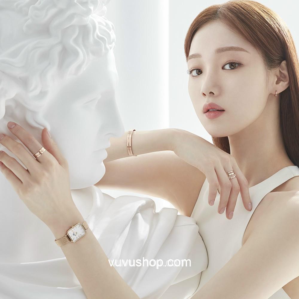 Đồng hồ nữ DW Quadro Pressed Melrose - Ảnh 5