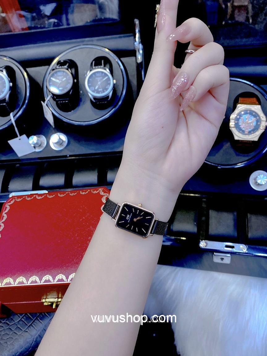 Đồng hồ nữ DW Quadro Pressed Melrose - Ảnh 7