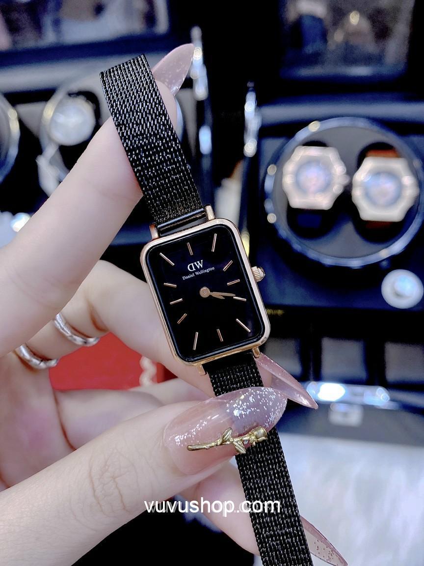 Đồng hồ nữ DW Quadro Pressed Melrose - Ảnh 5