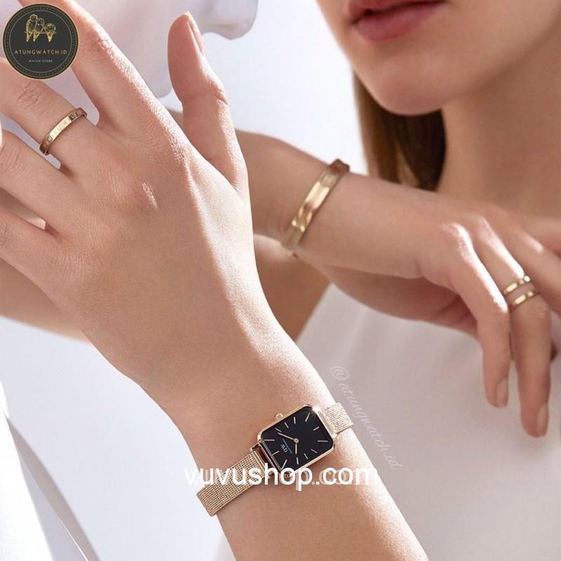 Đồng hồ nữ DW Quadro Pressed Melrose - Ảnh 6