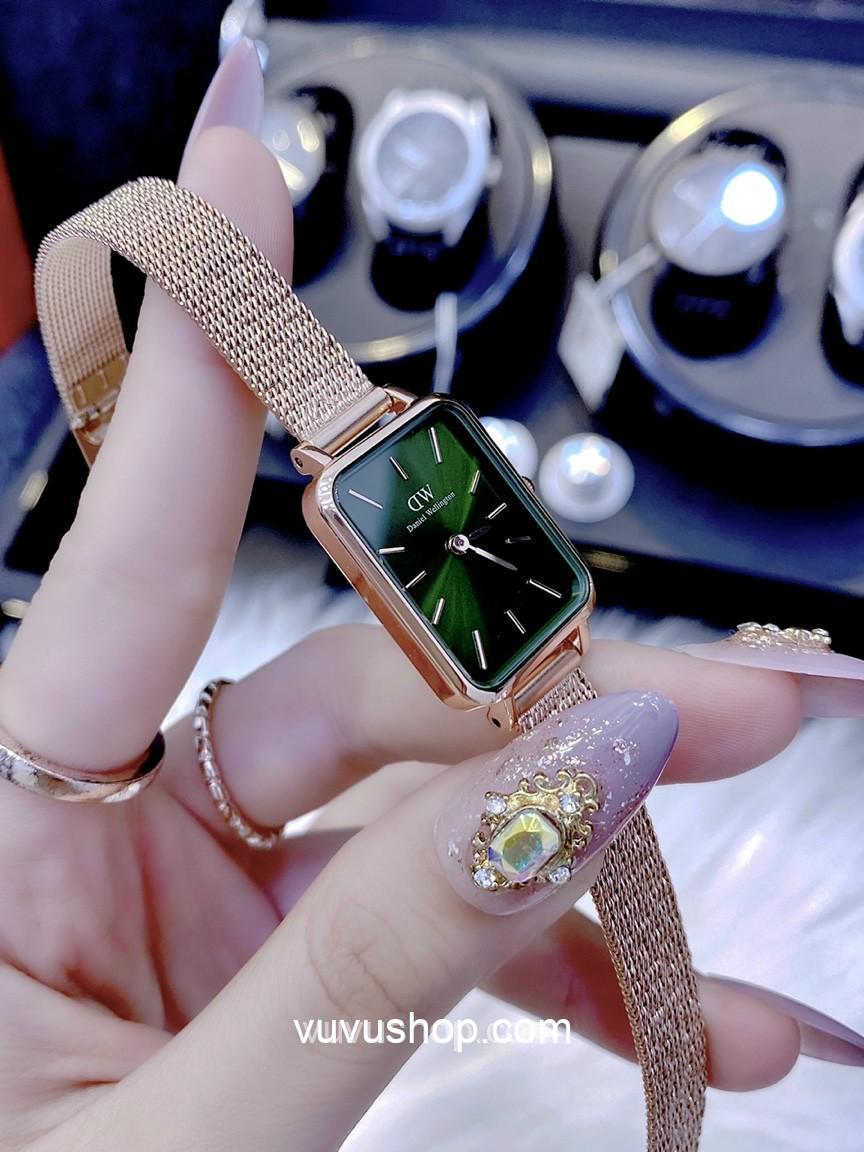 Đồng hồ nữ DW Quadro Pressed Melrose - Ảnh 13