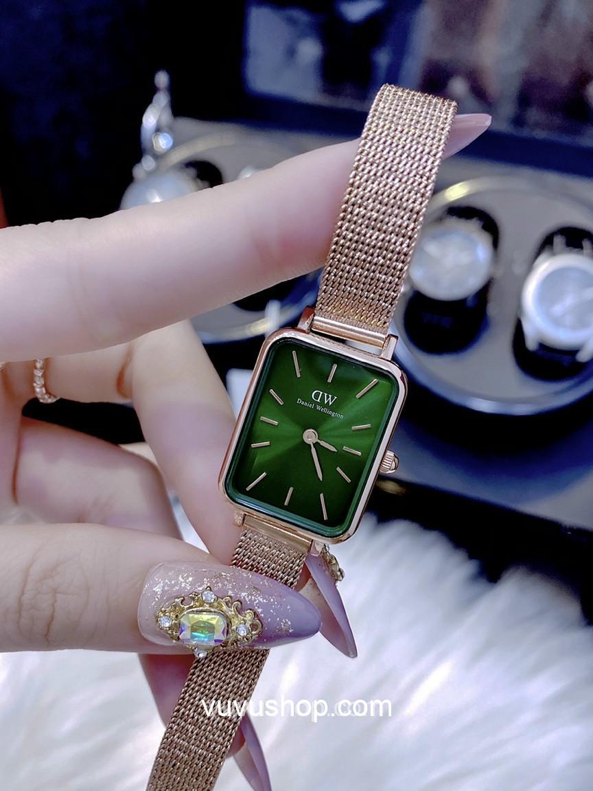 Đồng hồ nữ DW Quadro Pressed Melrose - Ảnh 14