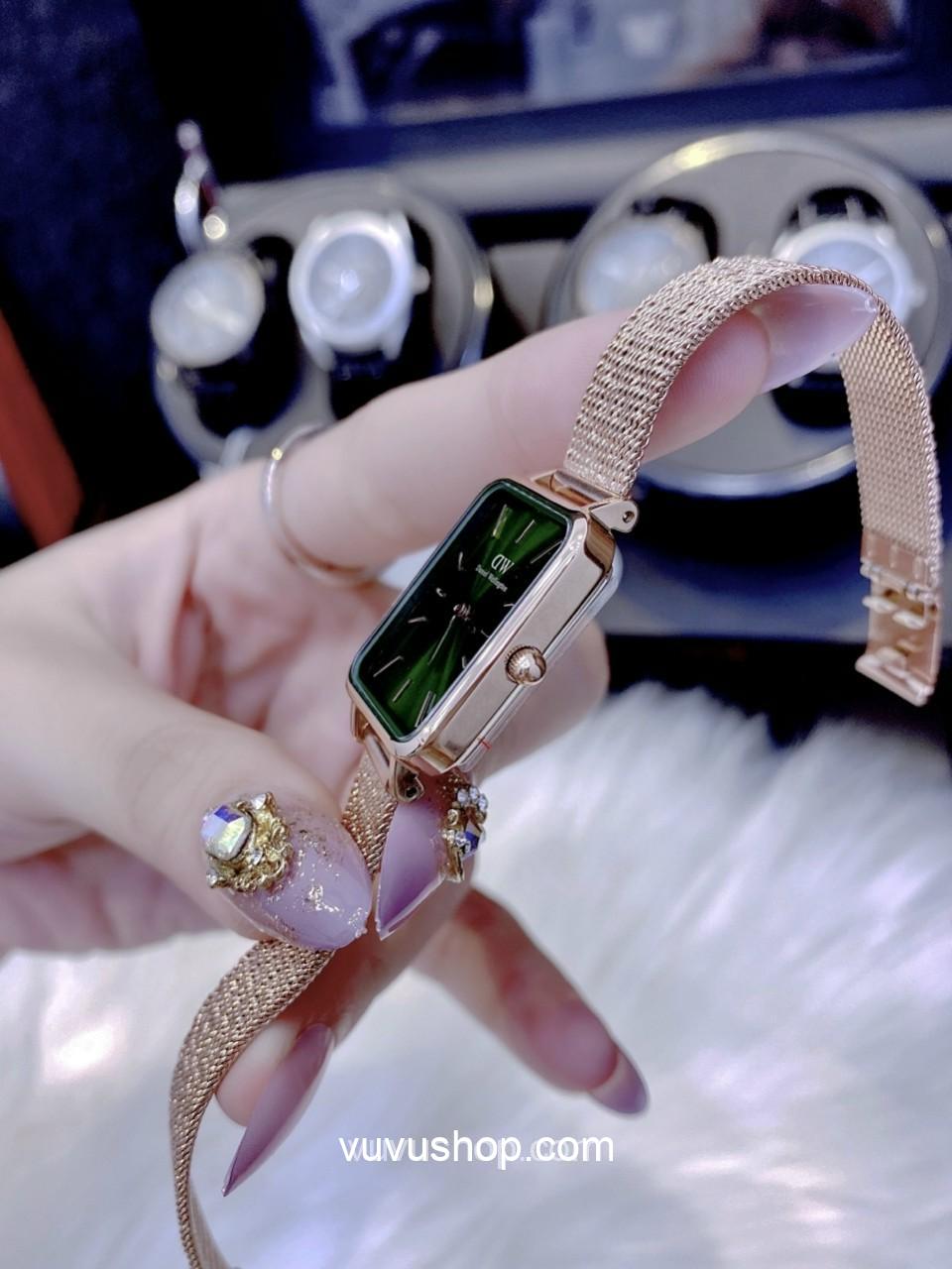 Đồng hồ nữ DW Quadro Pressed Melrose - Ảnh 15