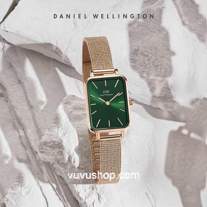 Đồng hồ nữ DW Quadro Pressed Melrose - Ảnh 8