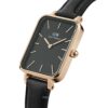 ĐỒNG HỒ DANIEL WELLINGTON QUADRO PRESSED MELROSE - Dây da - Hình ảnh 2