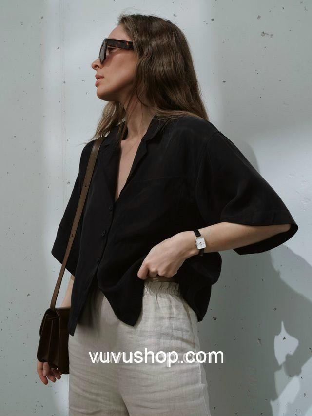 Đồng hồ nữ DW Quadro Pressed Melrose Dây da - Ảnh 5