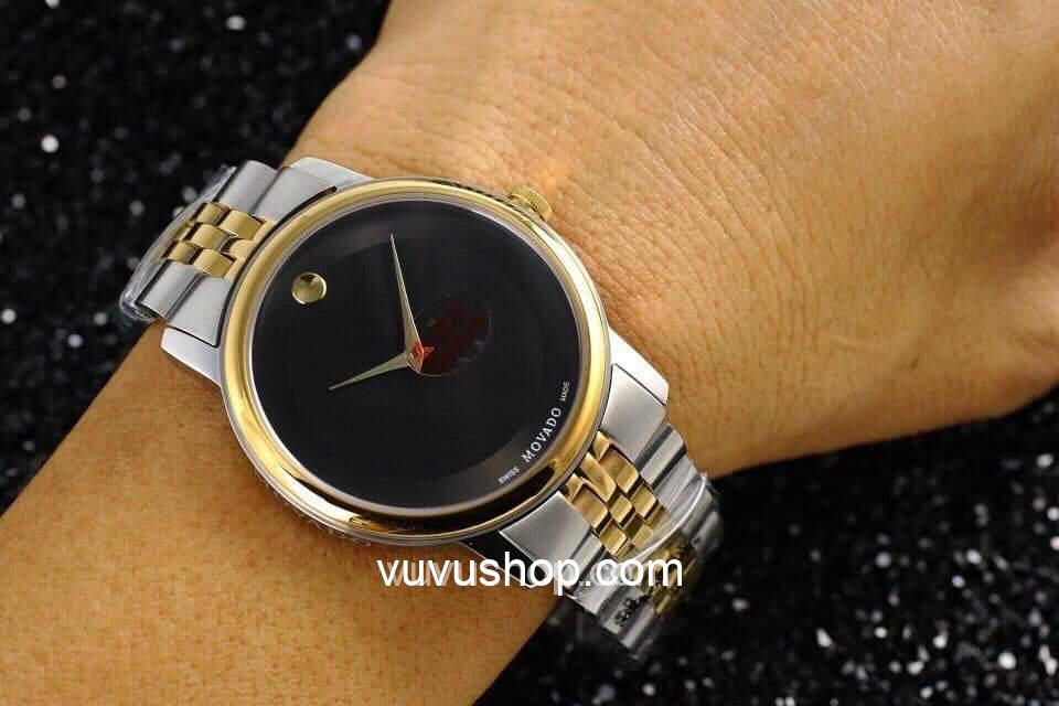 ĐỒNG HỒ ĐÔI MOVADO - Kính Sapphire (Có bán lẻ) - Ảnh 2