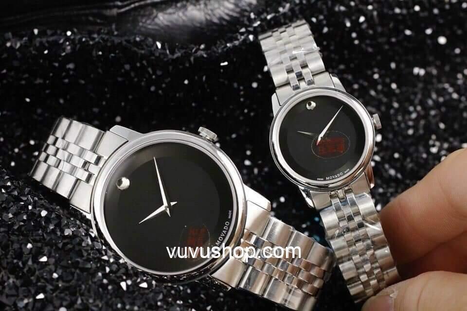 ĐỒNG HỒ ĐÔI MOVADO - Kính Sapphire (Có bán lẻ)