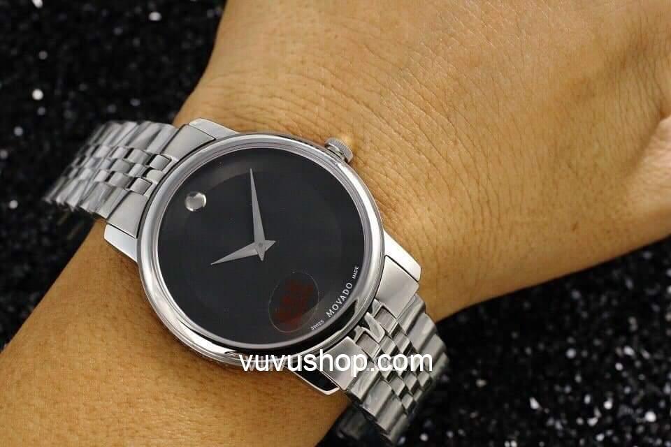 ĐỒNG HỒ ĐÔI MOVADO - Kính Sapphire (Có bán lẻ) - Ảnh 2