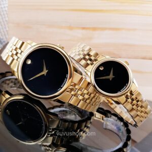 ĐỒNG HỒ ĐÔI MOVADO - Kính Sapphire (Có bán lẻ)