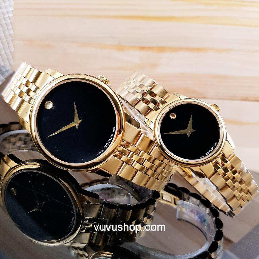 ĐỒNG HỒ ĐÔI MOVADO - Kính Sapphire (Có bán lẻ)