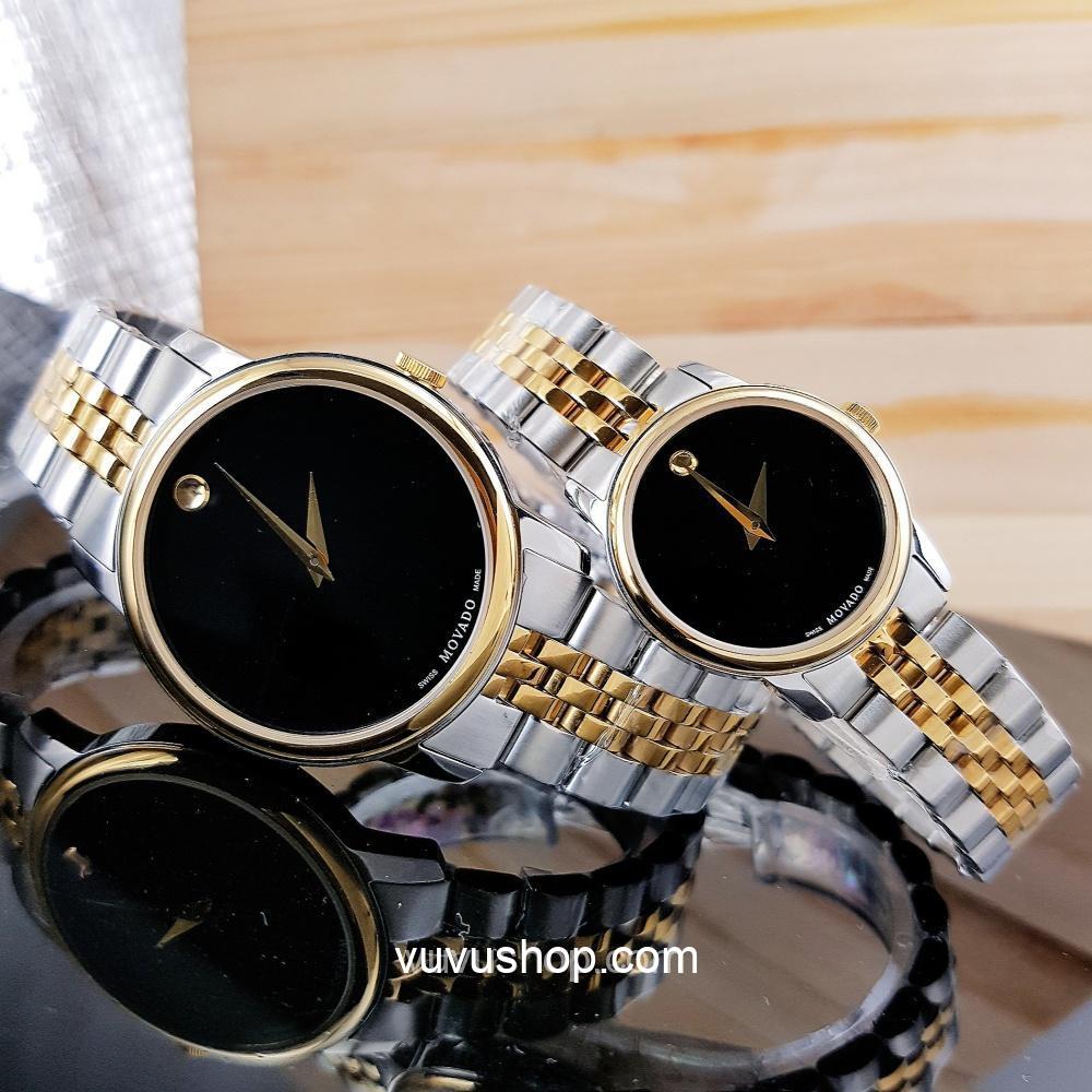 ĐỒNG HỒ ĐÔI MOVADO - Kính Sapphire (Có bán lẻ)