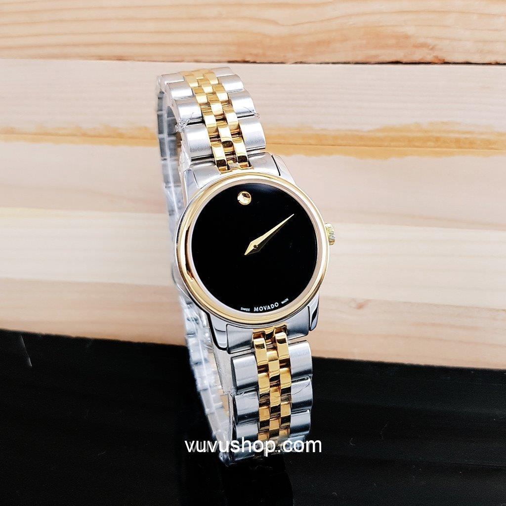 ĐỒNG HỒ ĐÔI MOVADO - Kính Sapphire (Có bán lẻ) - Ảnh 4