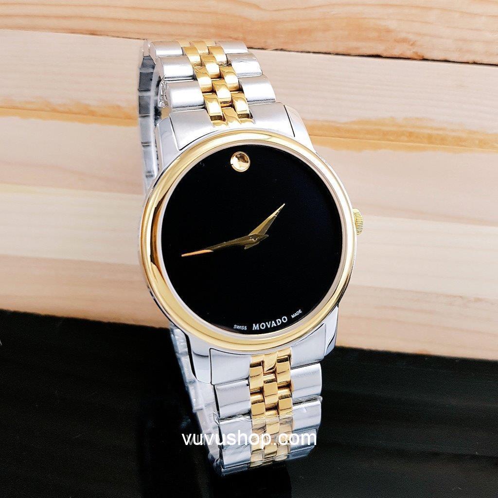 ĐỒNG HỒ ĐÔI MOVADO - Kính Sapphire (Có bán lẻ) - Ảnh 3