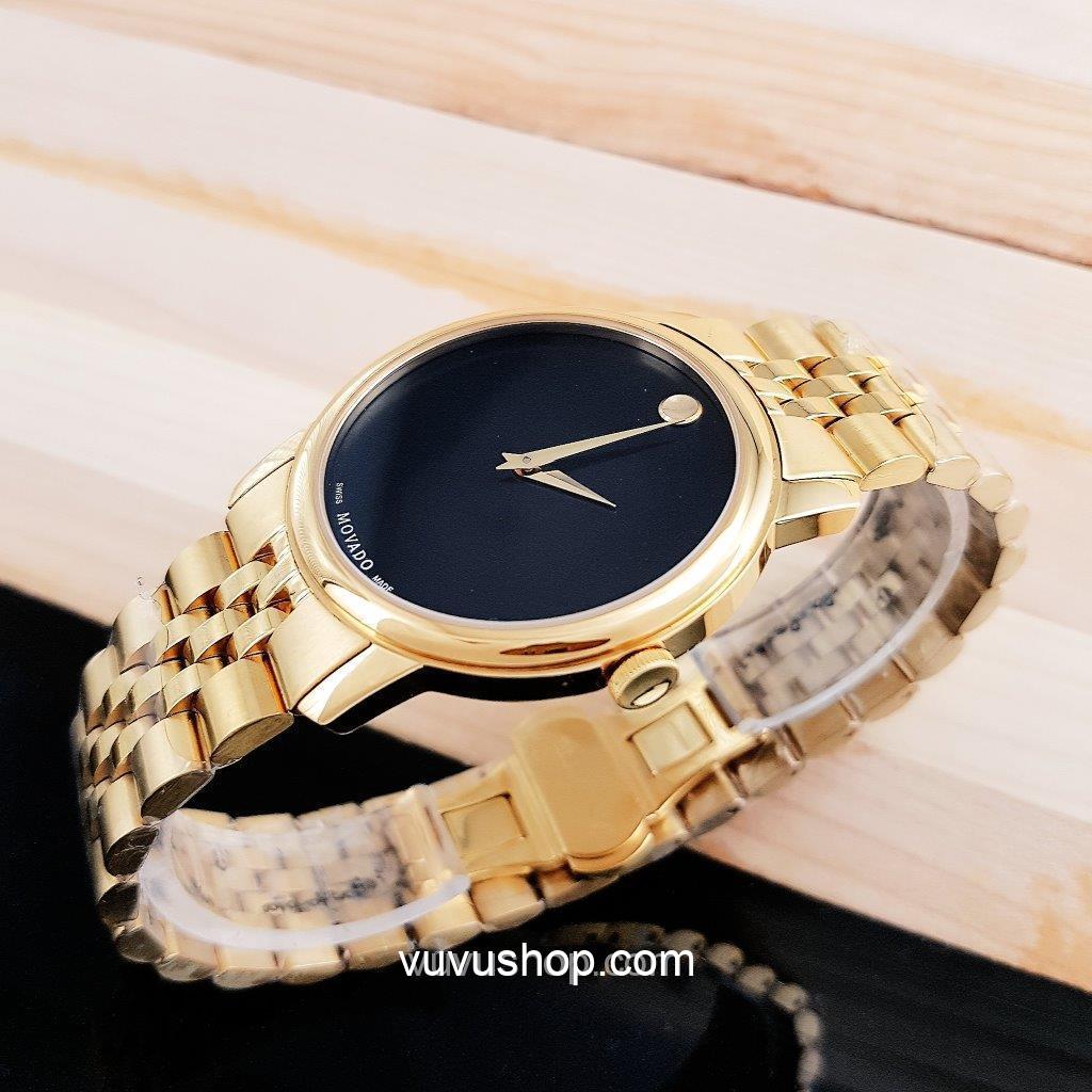 ĐỒNG HỒ ĐÔI MOVADO - Kính Sapphire (Có bán lẻ) - Ảnh 4