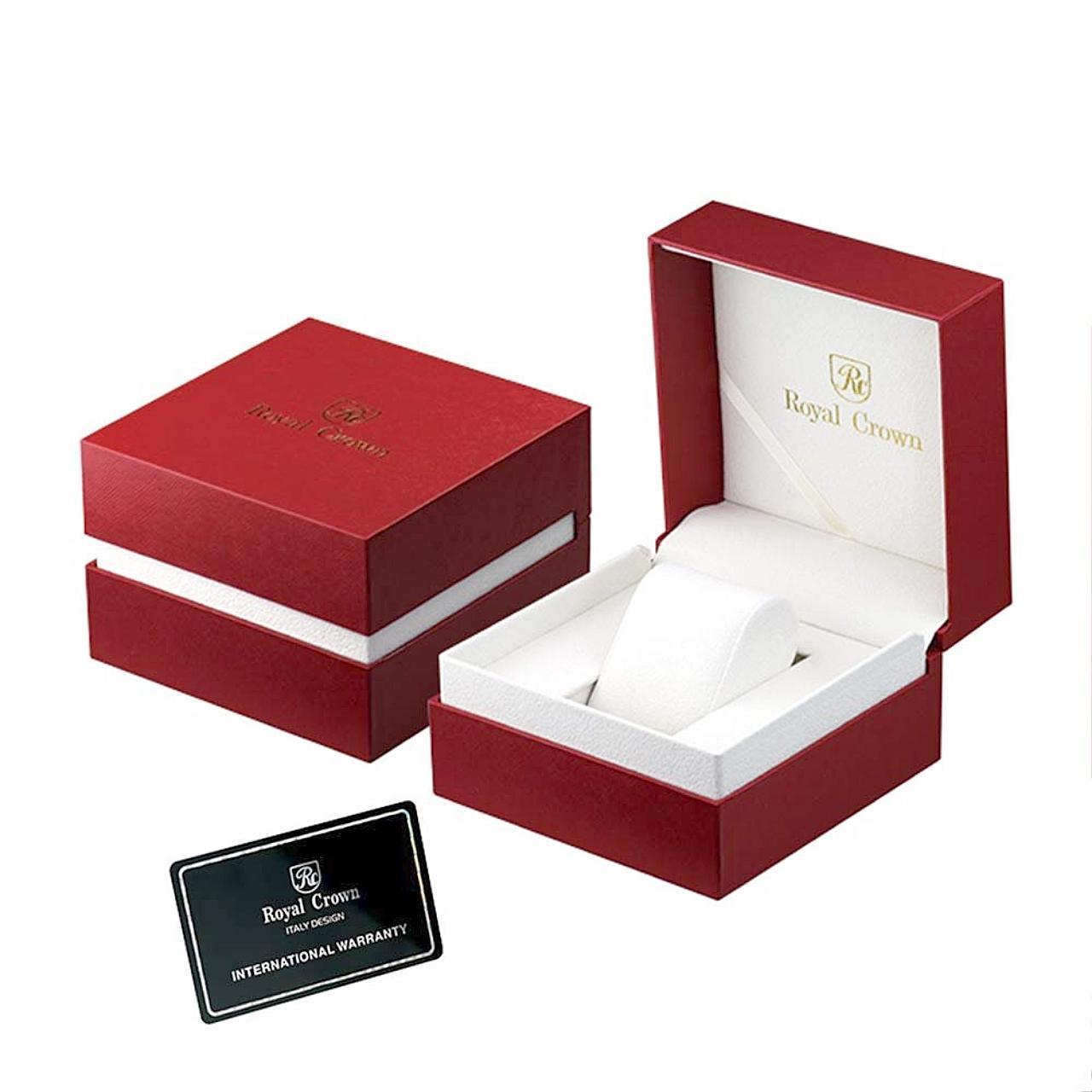 ĐỒNG HỒ NỮ ROYAL CROWN 5312 JEWELRY - 030970309 - Ảnh 6