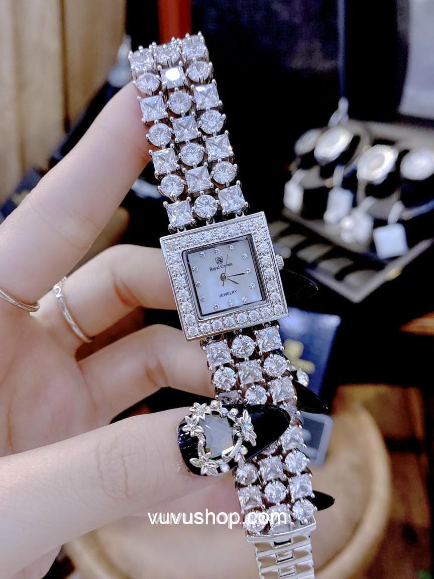 ĐỒNG HỒ NỮ ROYAL CROWN D8160 JEWELRY - 700895008