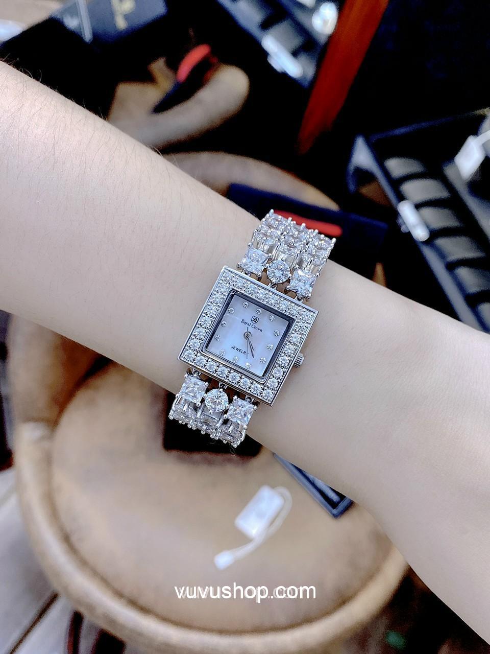 ĐỒNG HỒ NỮ ROYAL CROWN D8160 JEWELRY - 700895008 - Ảnh 2