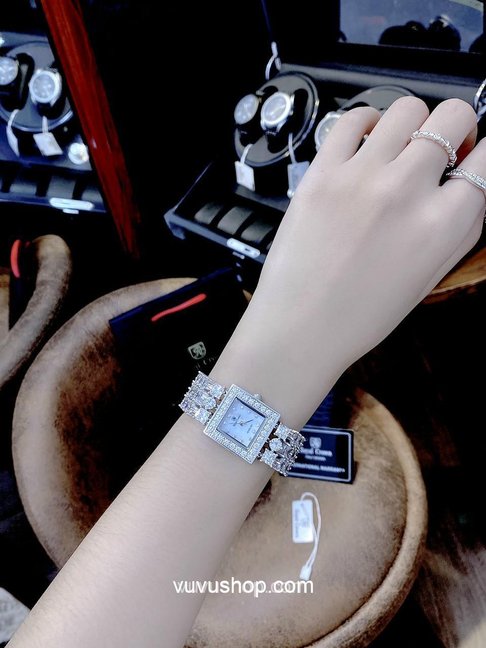 ĐỒNG HỒ NỮ ROYAL CROWN D8160 JEWELRY - 700895008 - Ảnh 3