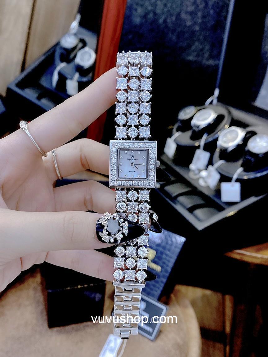 ĐỒNG HỒ NỮ ROYAL CROWN D8160 JEWELRY - 700895008 - Ảnh 8