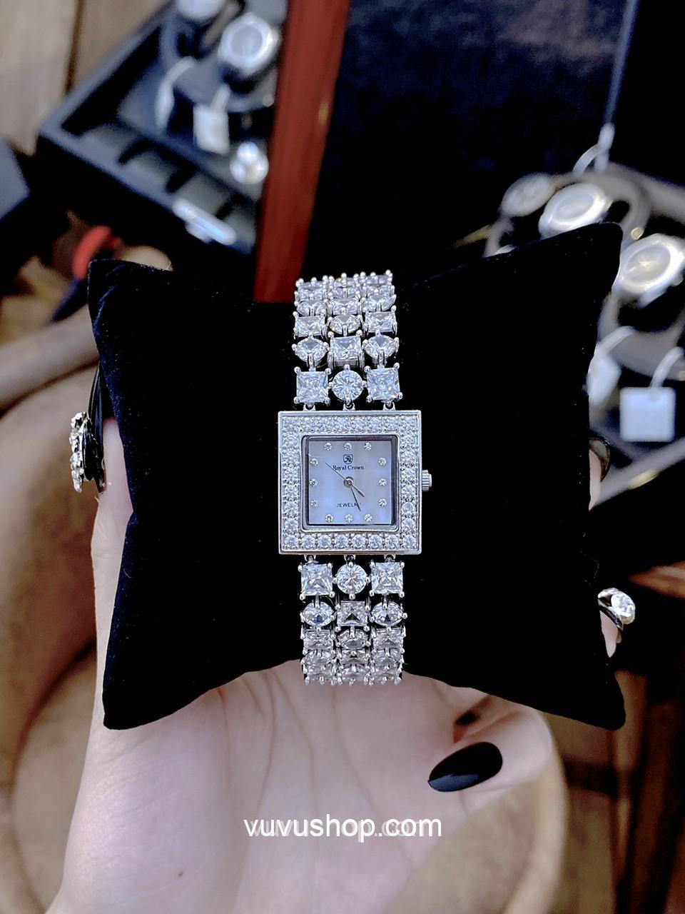 ĐỒNG HỒ NỮ ROYAL CROWN D8160 JEWELRY - 700895008 - Ảnh 5