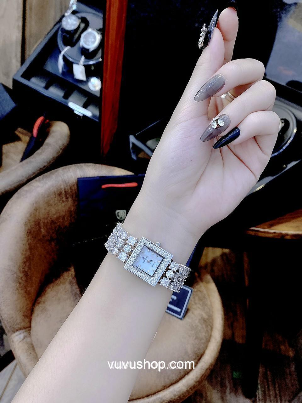 ĐỒNG HỒ NỮ ROYAL CROWN D8160 JEWELRY - 700895008 - Ảnh 4