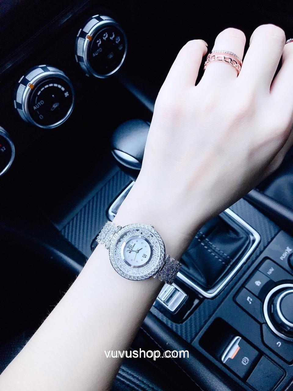 ĐỒNG HỒ NỮ ROYAL CROWN 2606 JEWELRY - 300963009 - Ảnh 7