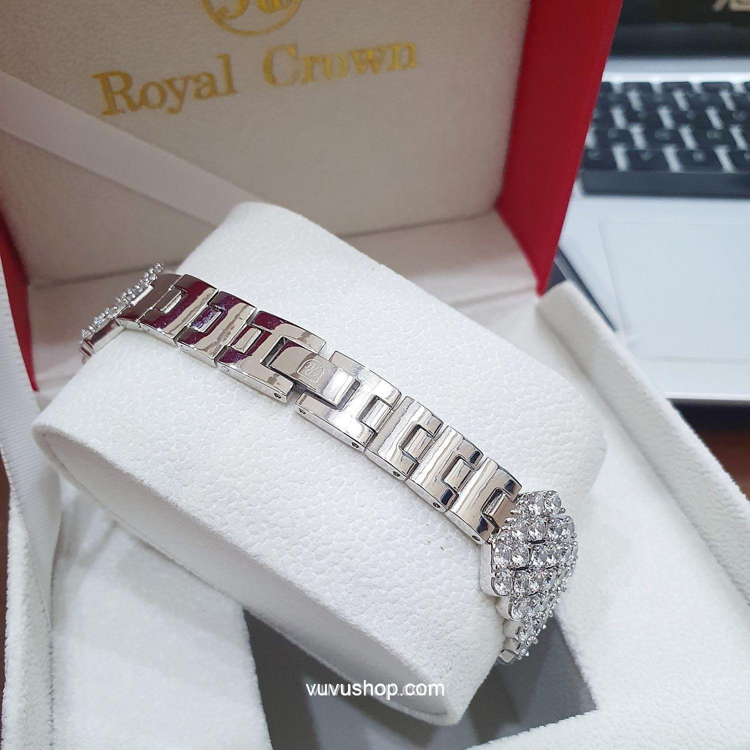 ĐỒNG HỒ NỮ ROYAL CROWN 2606 JEWELRY - 300963009 - Ảnh 5